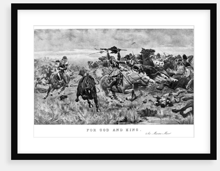For God and King, at Marston Moor by Stanley Berkeley