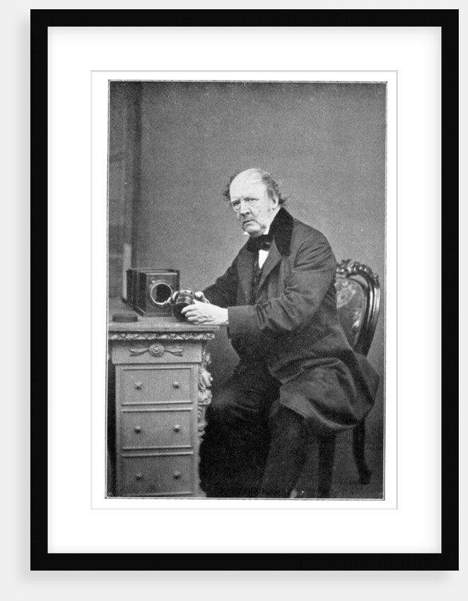WH Fox Talbot, British photography pioneer by Anonymous