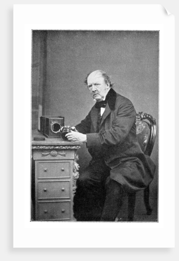 WH Fox Talbot, British photography pioneer by Anonymous