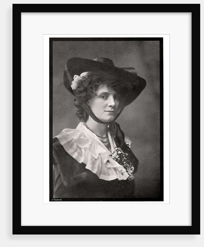 Mrs T Eyre Macklin by David Blount