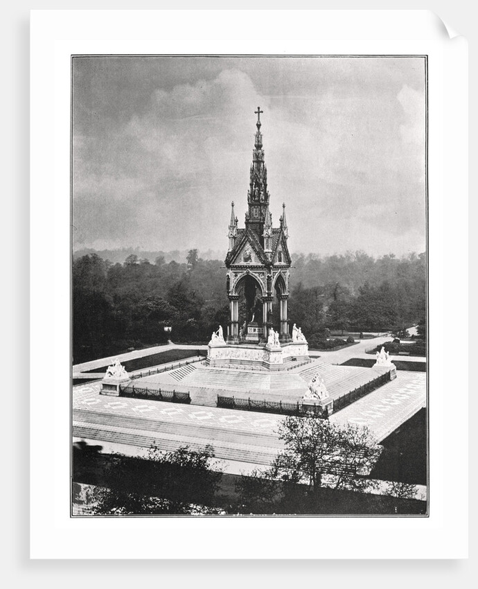 The Albert Memorial, London by Pawson & Brailsford