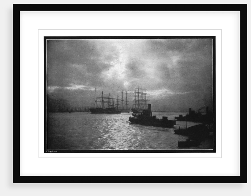 The Tyne by EW Ashworth