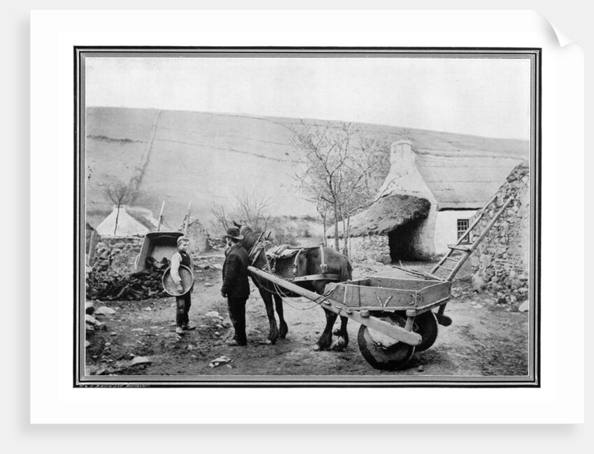 Old Irish Low-Back Car by R Welsh