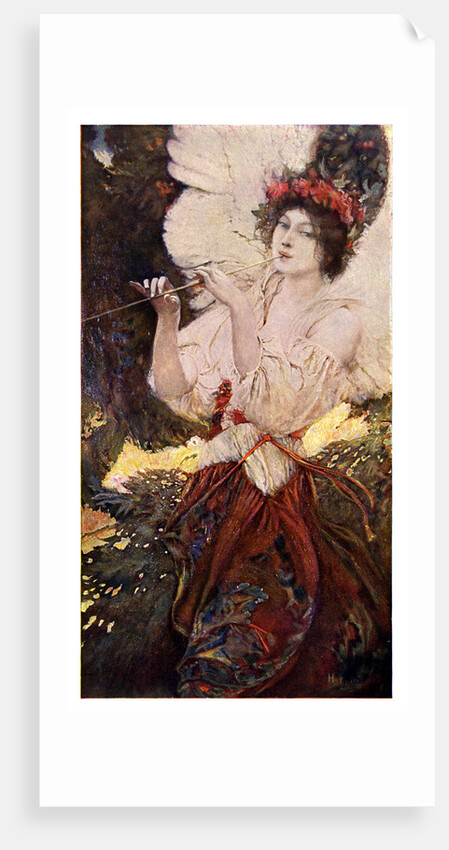 A Dream of Young Summer by Anonymous