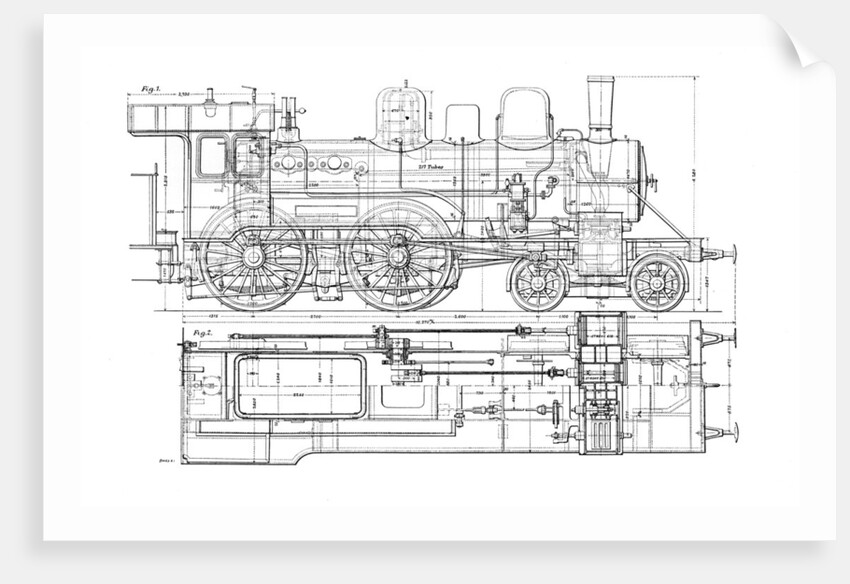 Example of Mechanical Drawing by Anonymous