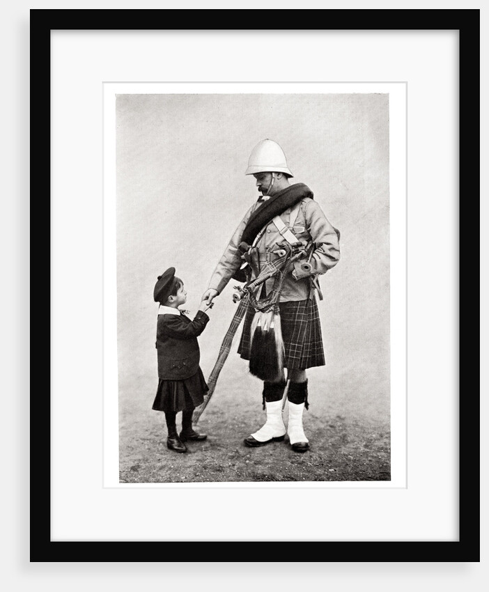 Good-Bye, Daddy by FGO Stuart