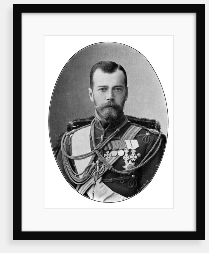 Czar Nicholas II of Russia by C Schutte