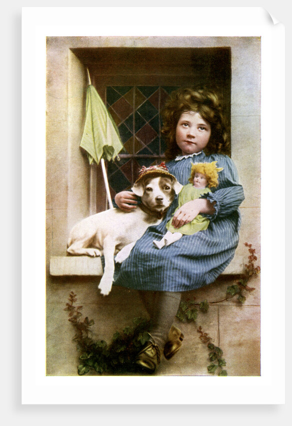 Companions by Arthur Cox Illustrating Co