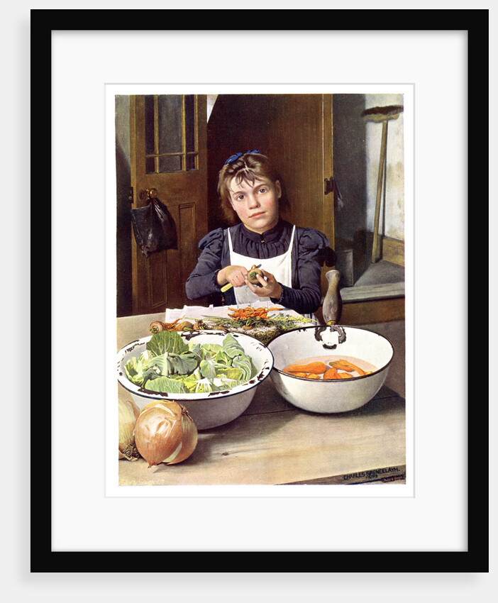 Helping Mother by Andre & Sleigh