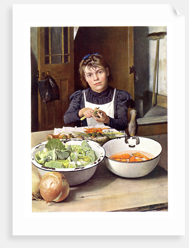 Helping Mother by Andre & Sleigh