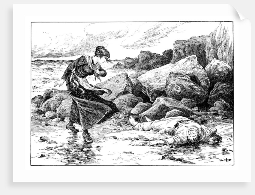 When the Sea Gives up its Dead by MJ Blatchford