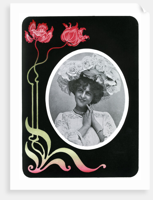 Marie Studholme, English theatre actress by Fred Catling