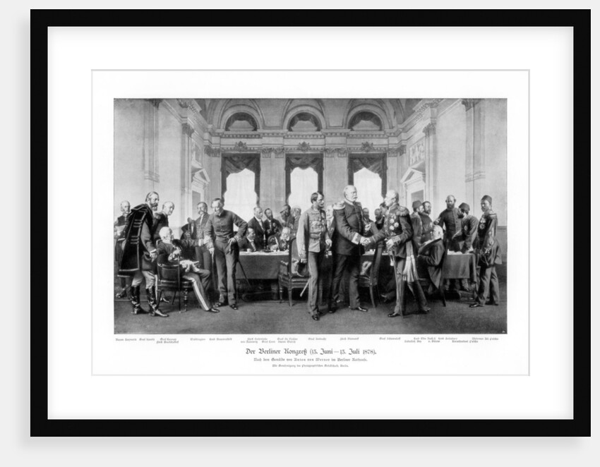 Congress of Berlin by Anonymous