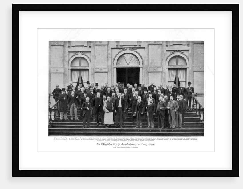 Peace Conference at the Hague by Anonymous