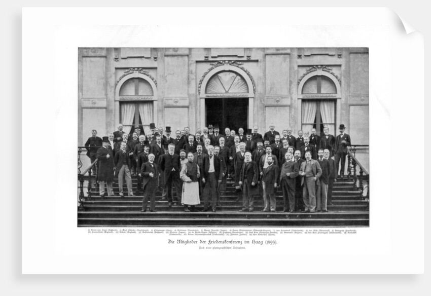 Peace Conference at the Hague by Anonymous