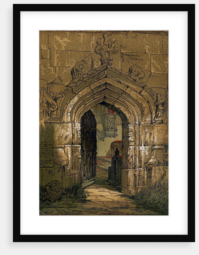 Stratford Church, Warwickshire, England by Anonymous