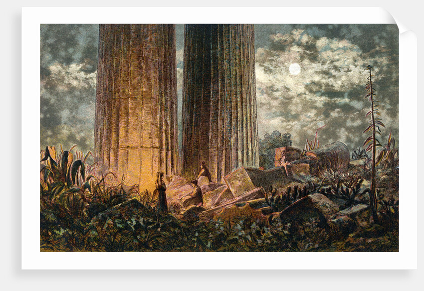 Temple of the Giants, Sicily by Anonymous