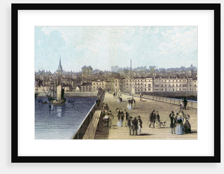 Ryde from the pier, Isle of Wight by Anonymous