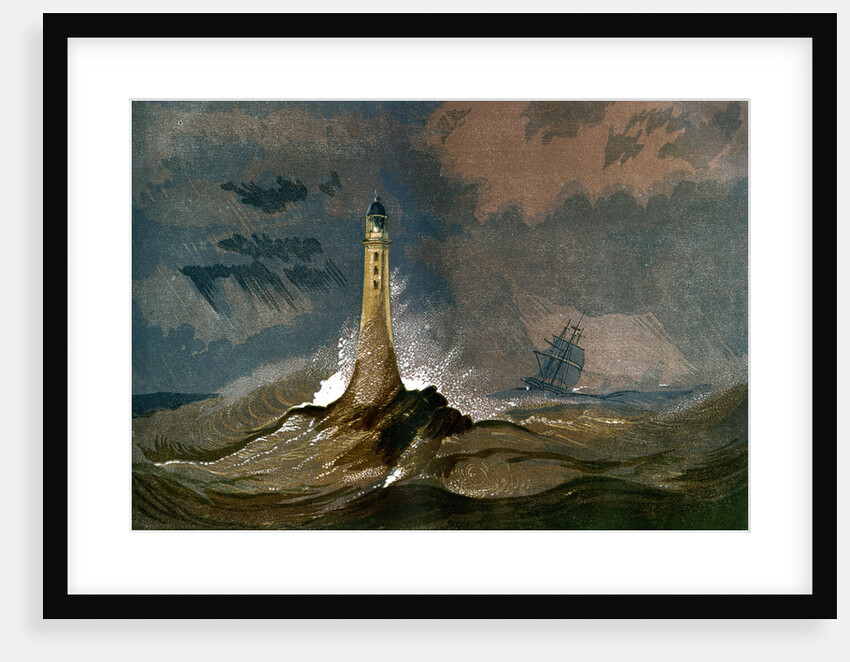 Smeaton's Eddystone Lighthouse, Devon by Anonymous