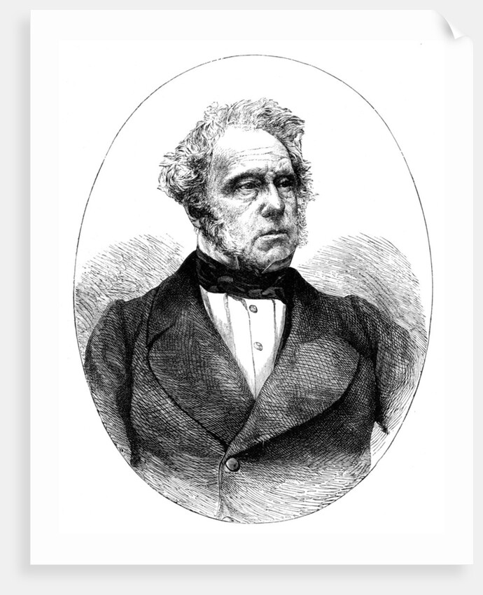 Lord Palmerston by Anonymous