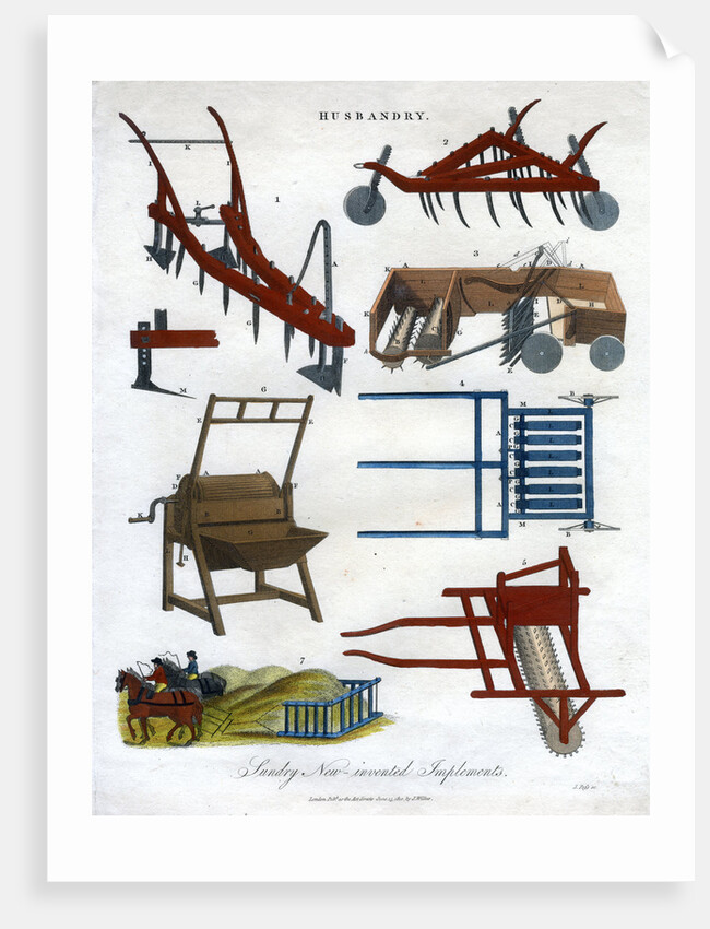 Sundry New-invented Implements by J Pass