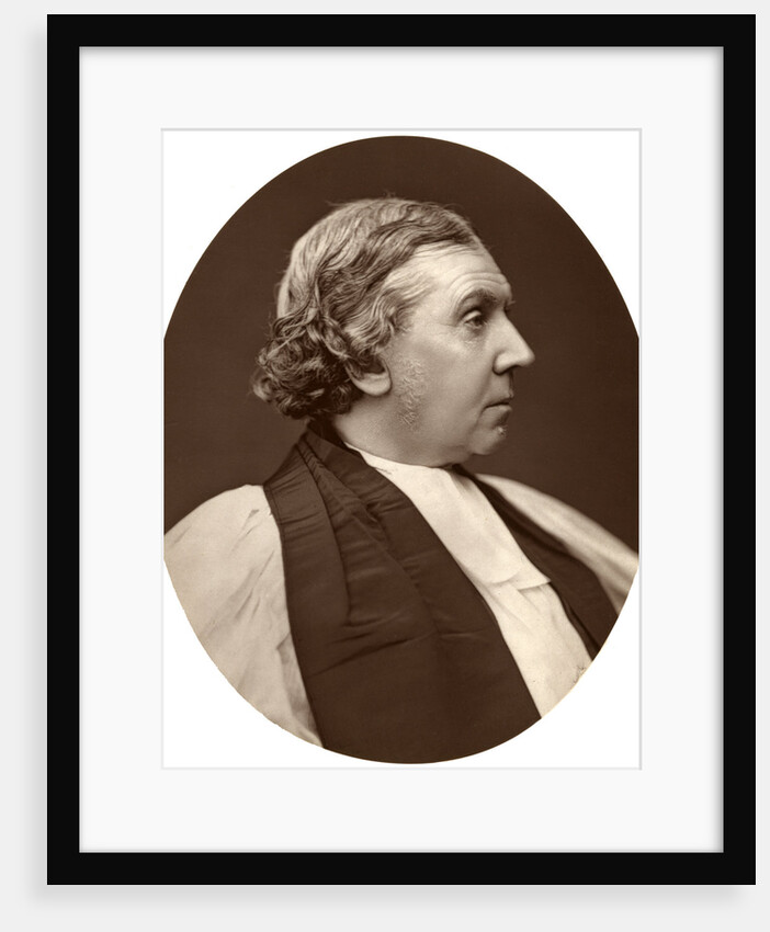 Archibald Campbell Tait, DD, Archbishop of Canterbury by Lock & Whitfield
