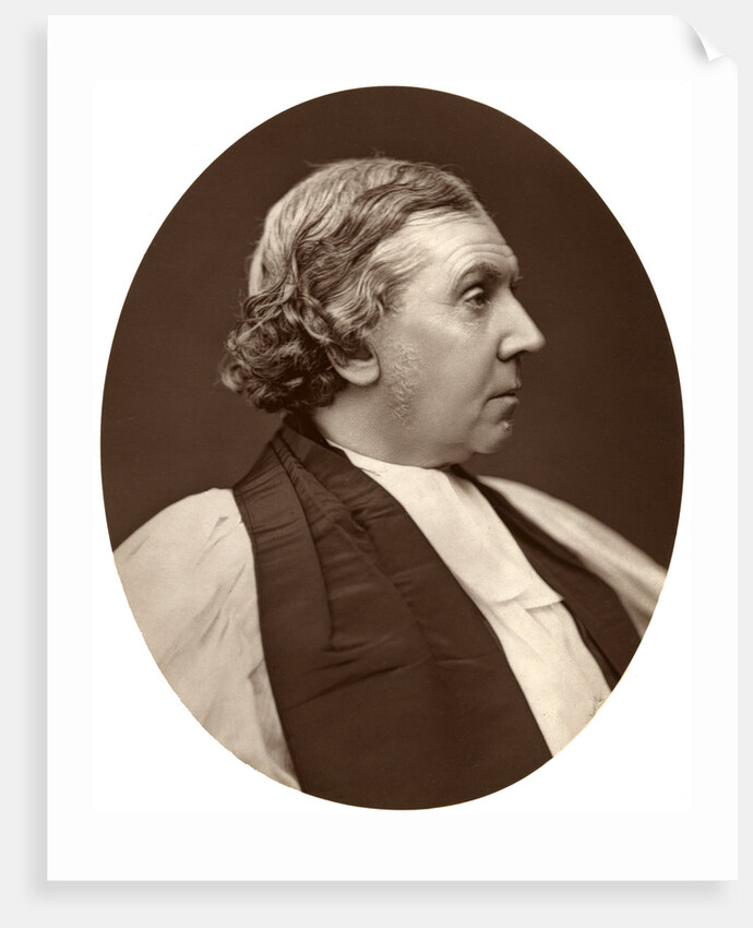 Archibald Campbell Tait, DD, Archbishop of Canterbury by Lock & Whitfield