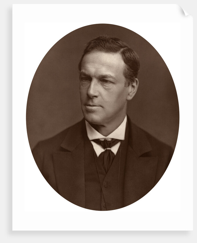 Sir Charles Edward Pollock, British judge by Lock & Whitfield