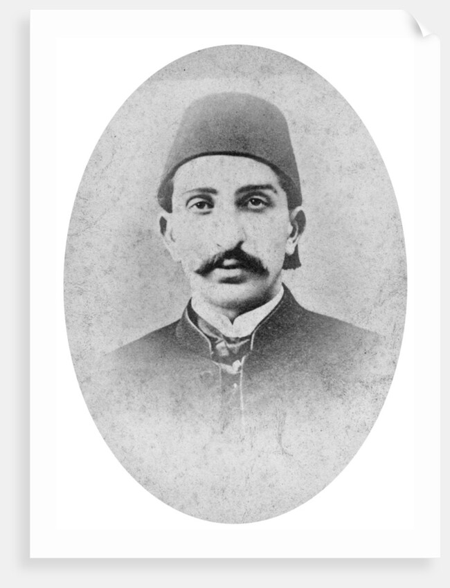 The Sultan of Turkey by London Stereoscopic & Photographic Co