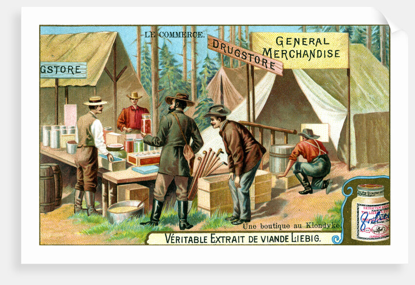 A Shop in Klondyke by Anonymous