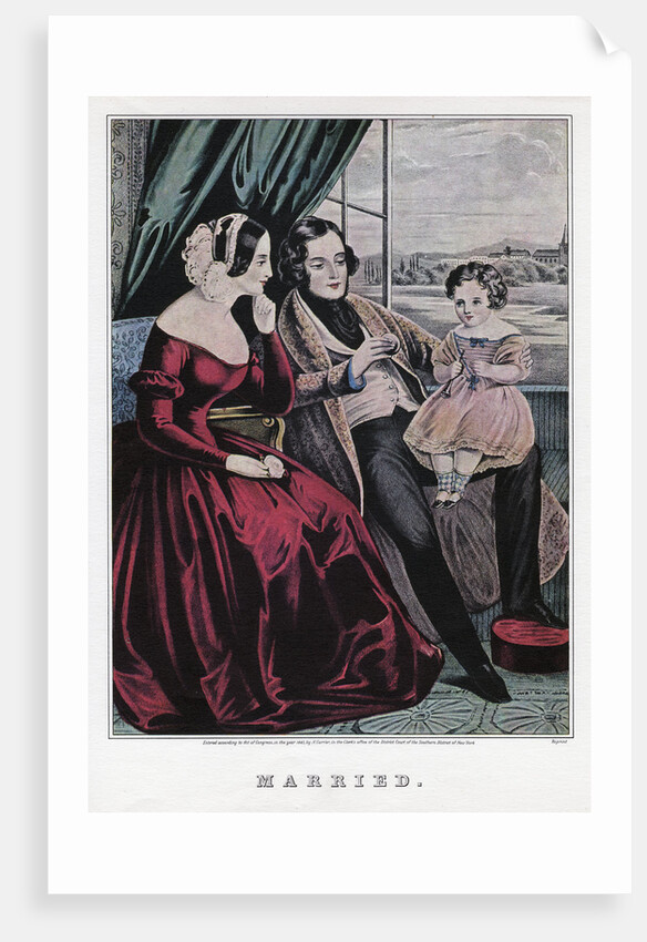 Married by Nathaniel Currier