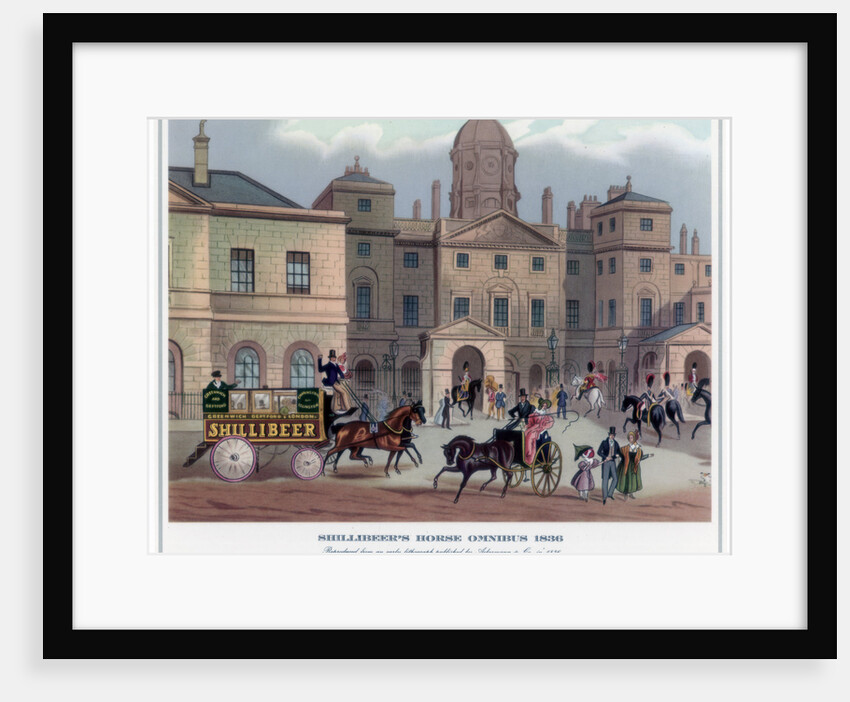 Shillibeer's Horse Omnibus by Anonymous