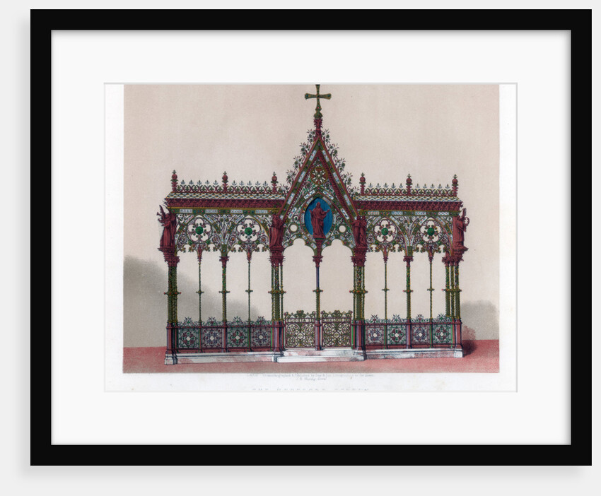 The Hereford Screen by John Burley Waring