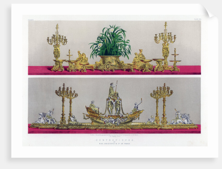 Centrepieces by John Burley Waring