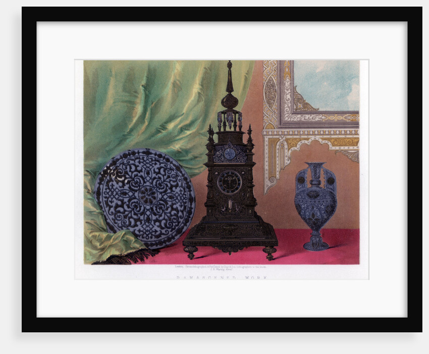 Damascened Work by John Burley Waring