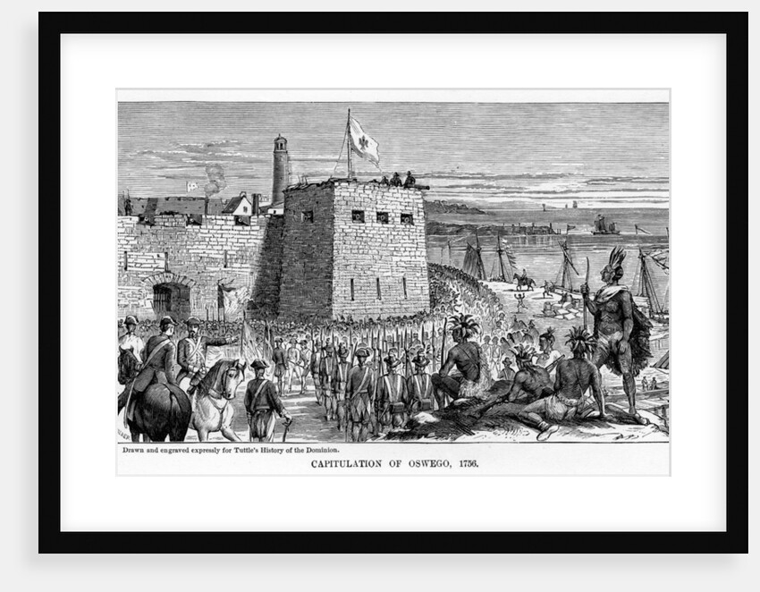 Capitulation of Oswego by Anonymous