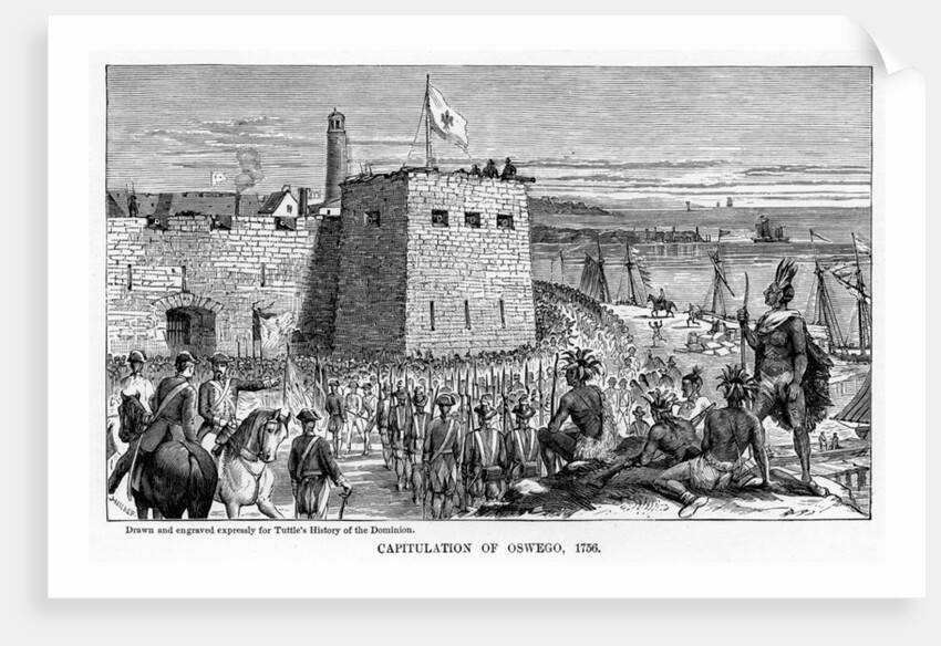 Capitulation of Oswego by Anonymous