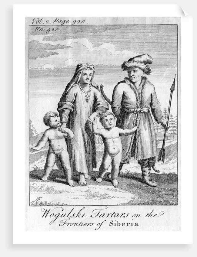 Wogulski Tartars on the Frontiers of Siberia by Anonymous