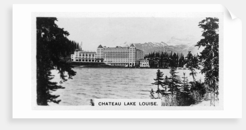 Chateau Lake Louise, Alberta, Canada by Anonymous