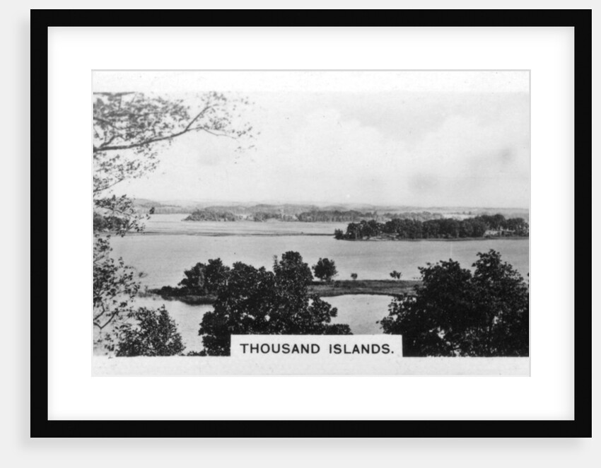 Thousand Islands, St Lawrence River, Canada by Anonymous