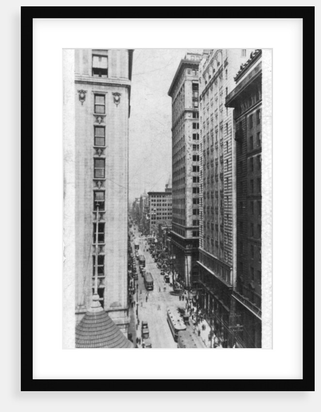 Young Street, Toronto, Canada by Anonymous