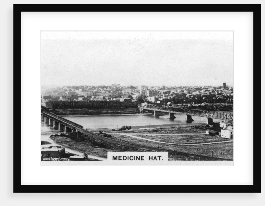 Medicine Hat, Alberta, Canada by Anonymous