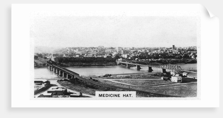 Medicine Hat, Alberta, Canada by Anonymous