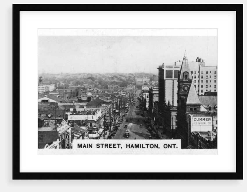 Main Street, Hamilton, Ontario, Canada by Anonymous