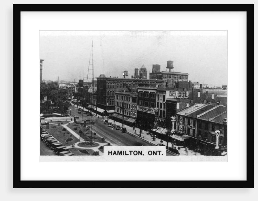 Hamilton, Ontario, Canada by Anonymous