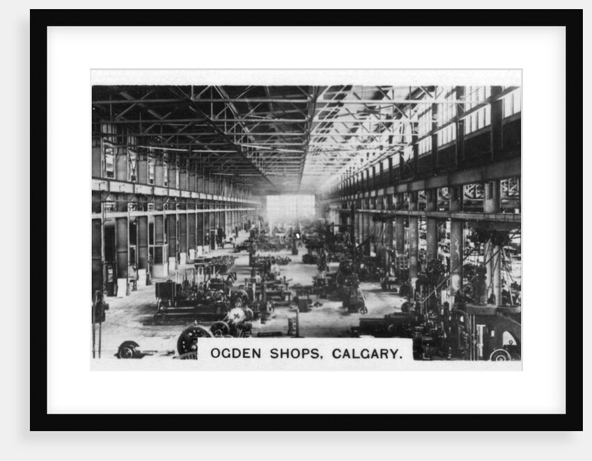 Ogden Shops, Calgary, Alberta, Canada by Anonymous