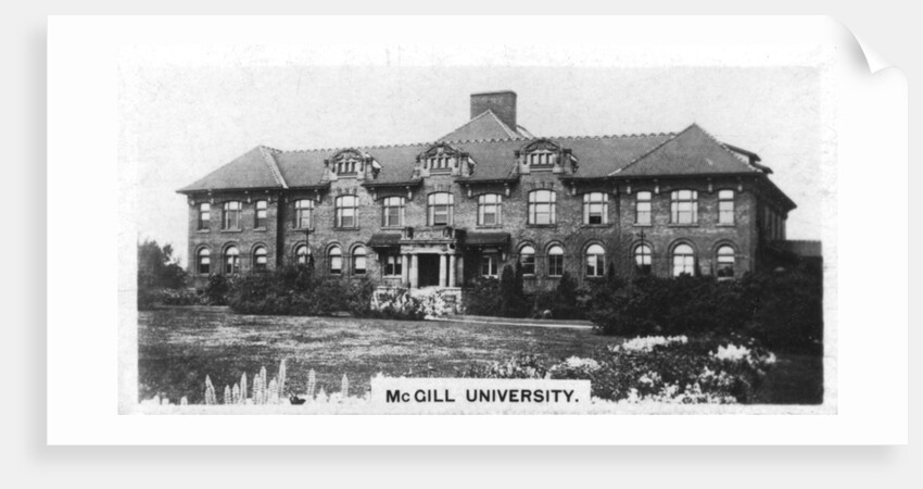 Chemistry building, McGill University, Montreal, Canada by Anonymous