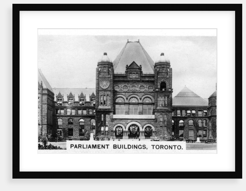 Parliament Buildings, Toronto, Ontario, Canada by Anonymous