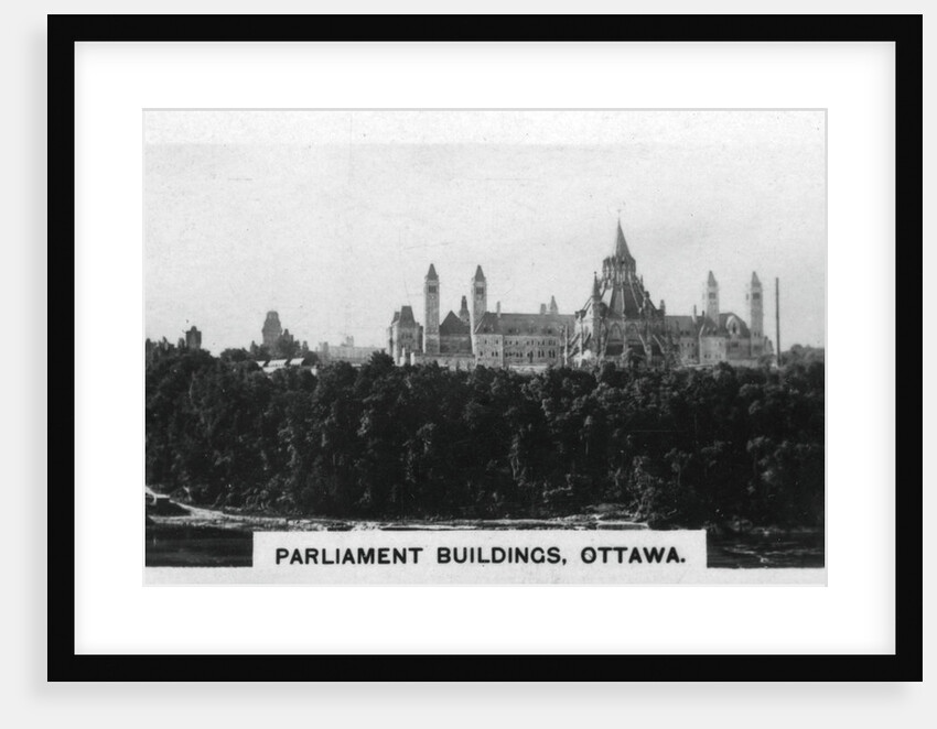 Parliament Buildings, Ottawa, Canada by Anonymous