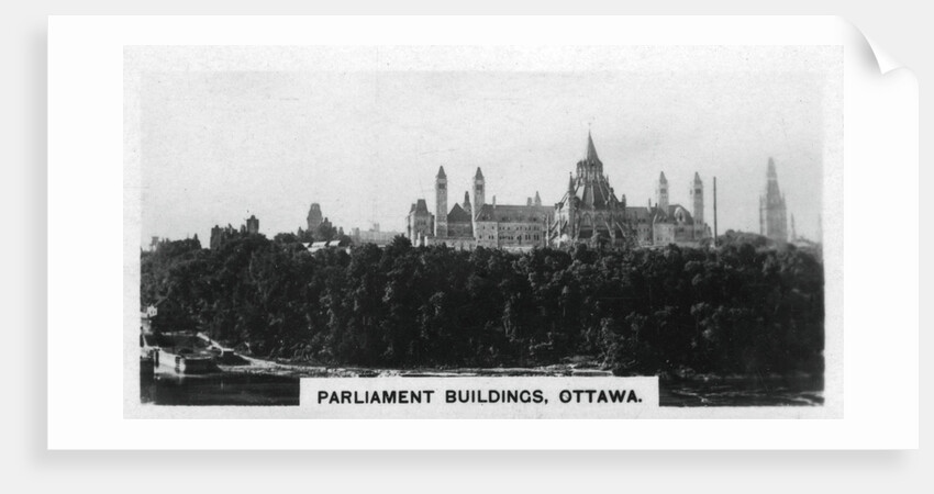 Parliament Buildings, Ottawa, Canada by Anonymous